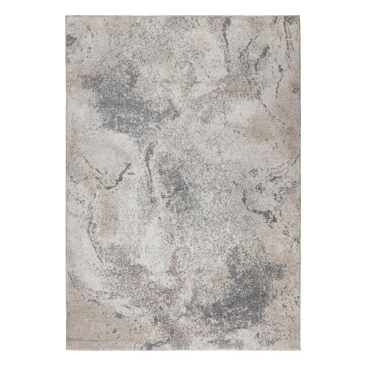 HomeRoots Abstract Power Loom Area Rug