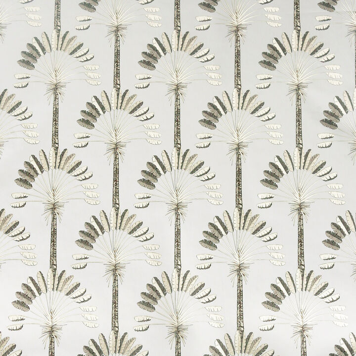 Sylvia Gold Palm Palace Wallpaper