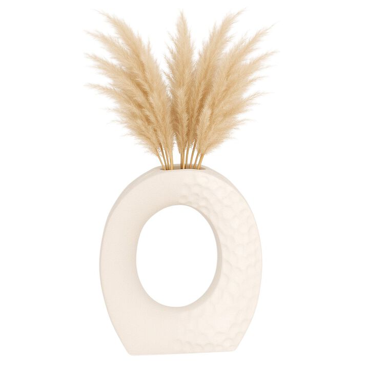DILLONVIEW WHITE VASE 10 (IN)