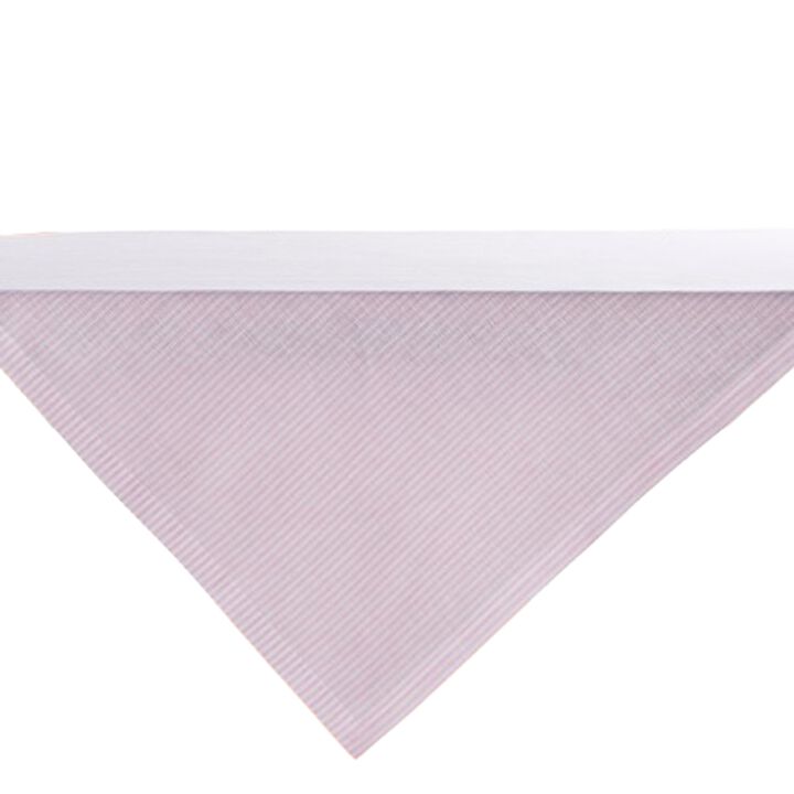 Linen Table Throw - Narrow Stripe