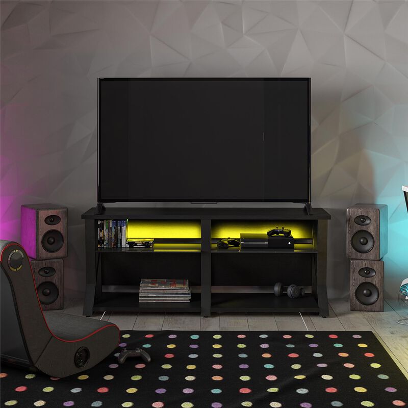 NTense Genesis Gaming TV Stand for TVs up to 70"