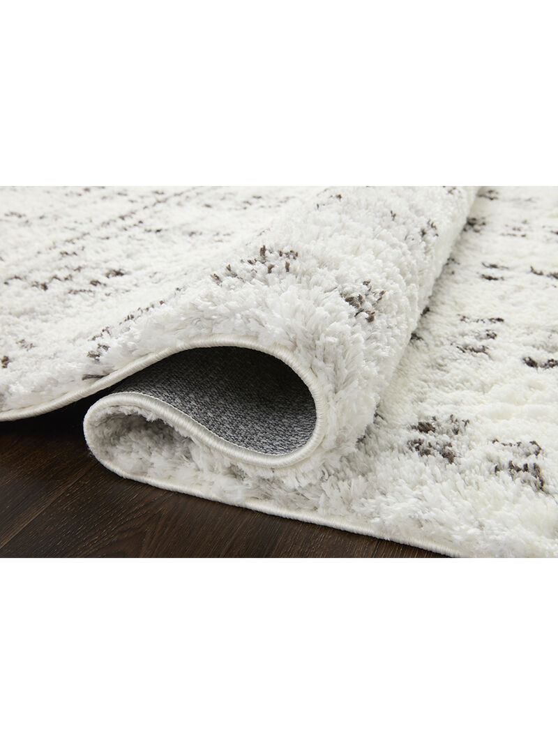 Bliss BLS03 Cream/Grey 3'11" X 6' Rug