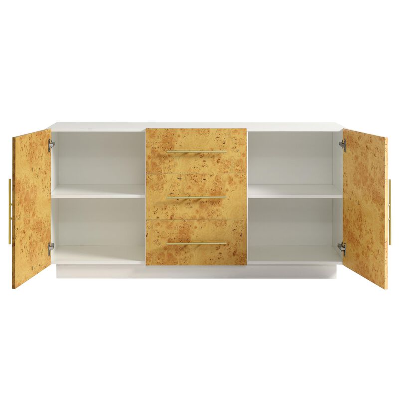Abel 59" Sideboard Storage Cabinet image number 8