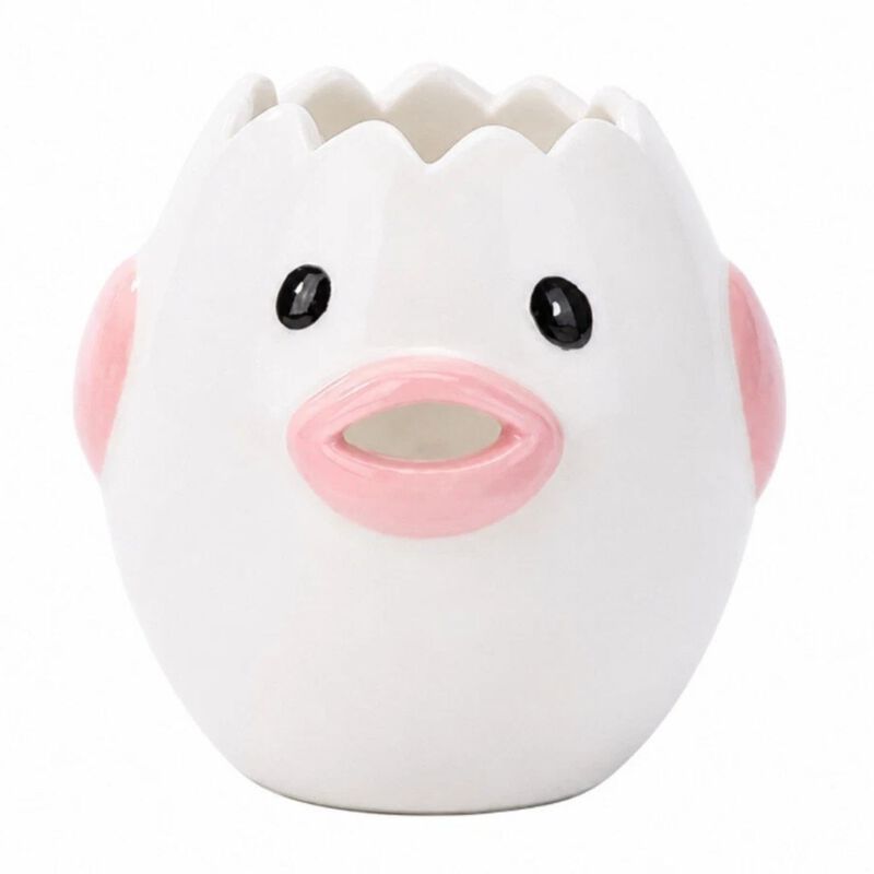 Ceramic Egg Yolk Separator image number 0