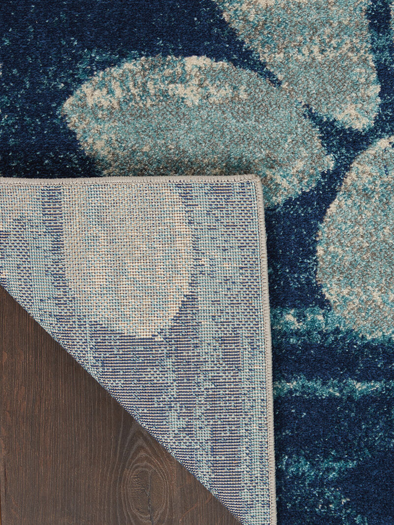 Tranquil TRA01 NAVLB 6' x 9' Rug