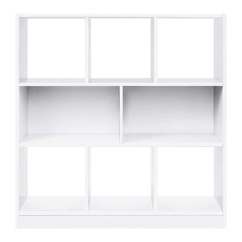Wooden Bookcase with Open Shelves – Freestanding Bookshelf for Any Room