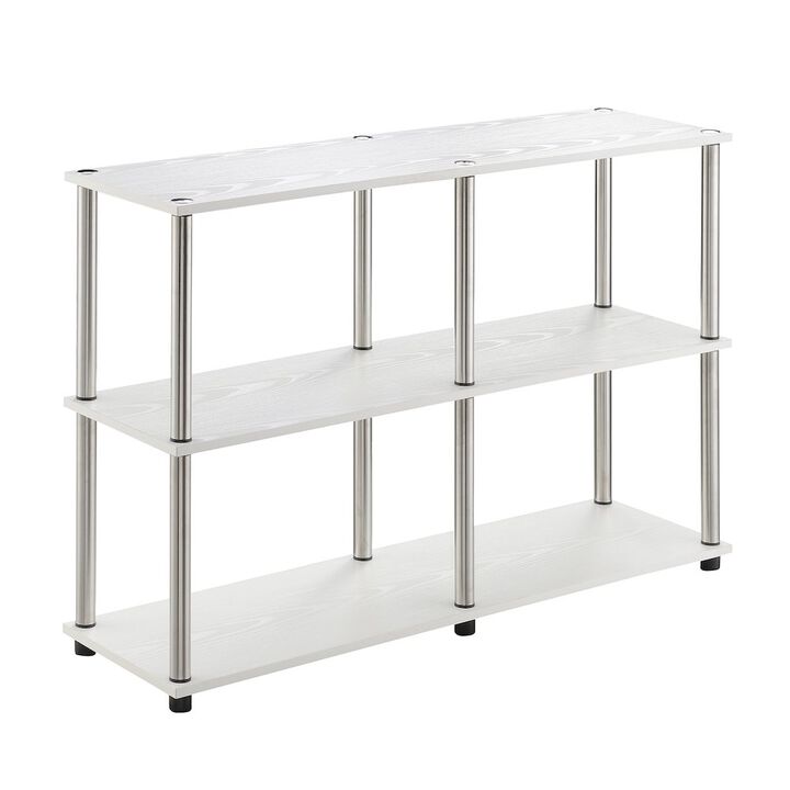 Convenience Concepts Designs2Go No Tools Console Table with Shelves