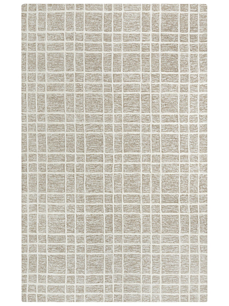 Lofton A07103 Brown 8'9"X11'9" Rug