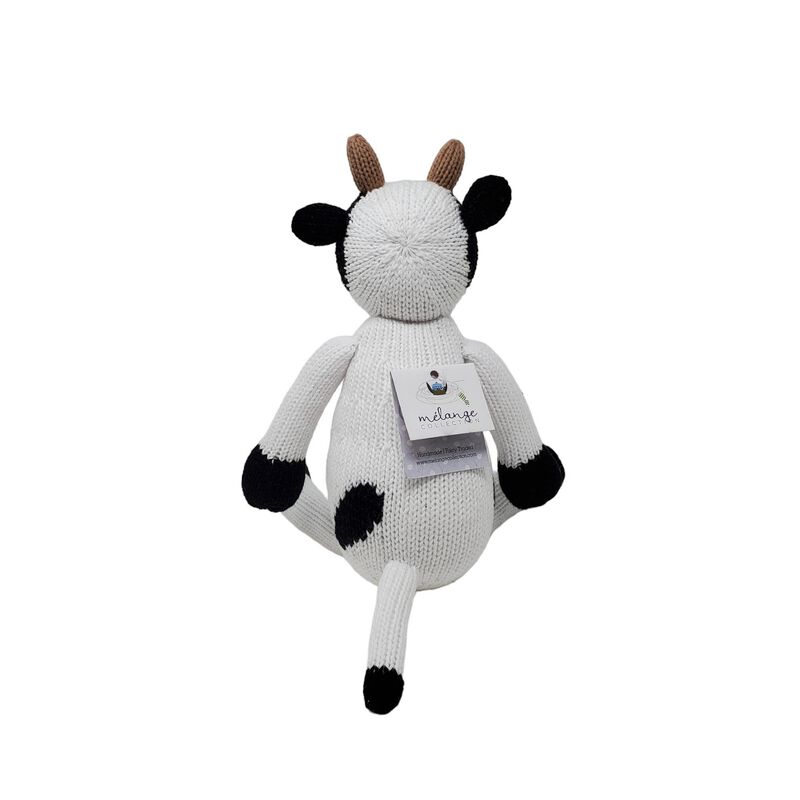 Handmade Knit Cow image number 1