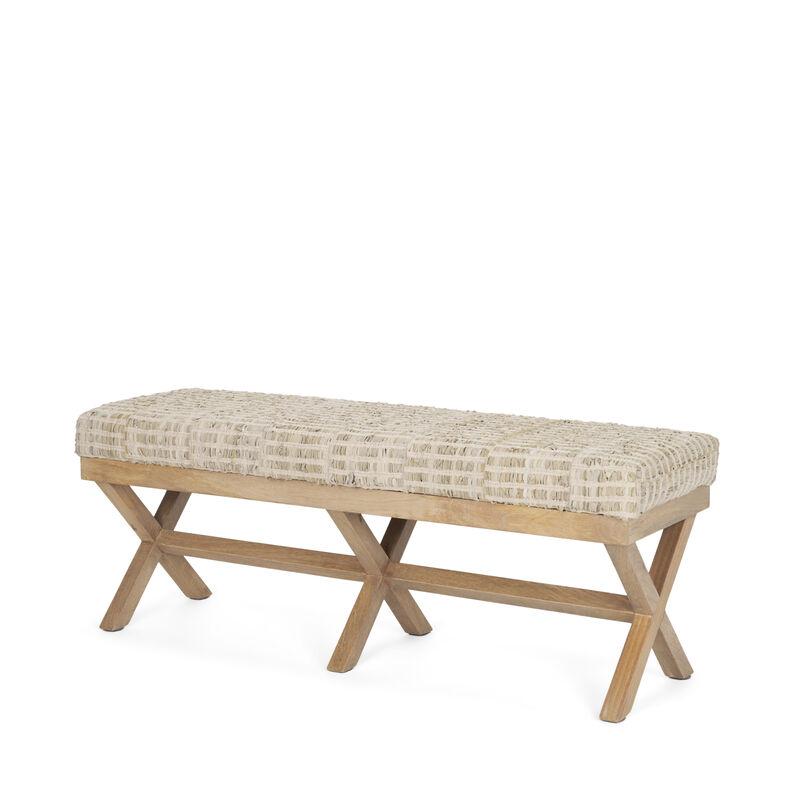 Solis Beige Bench
