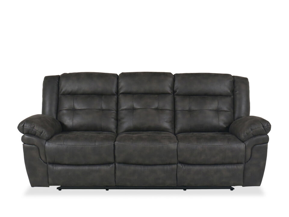 Granite Cowboy Reclining Sofa