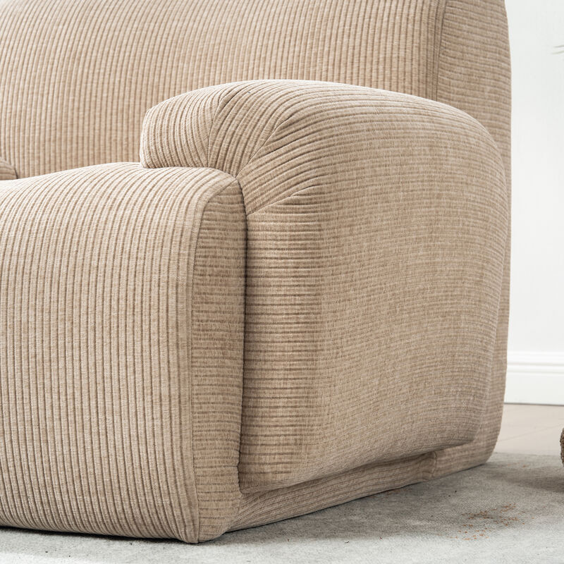 Slukun Chenille Accent Chair image number 7