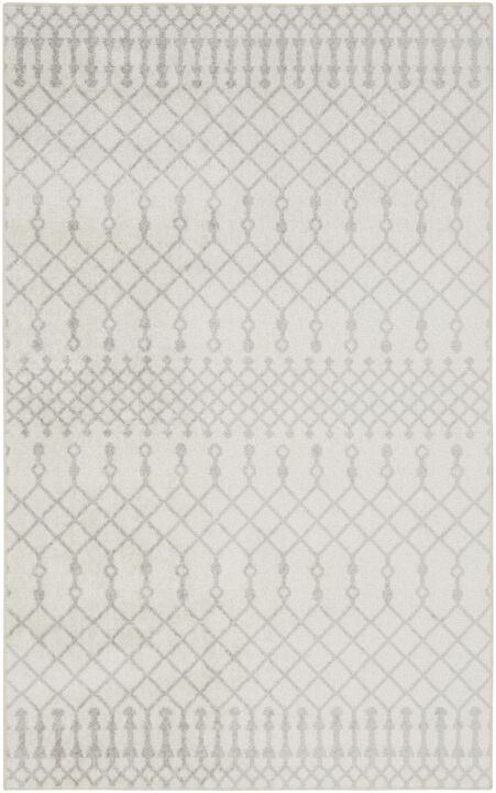 HomeRoots Moroccan Washable Area Rug