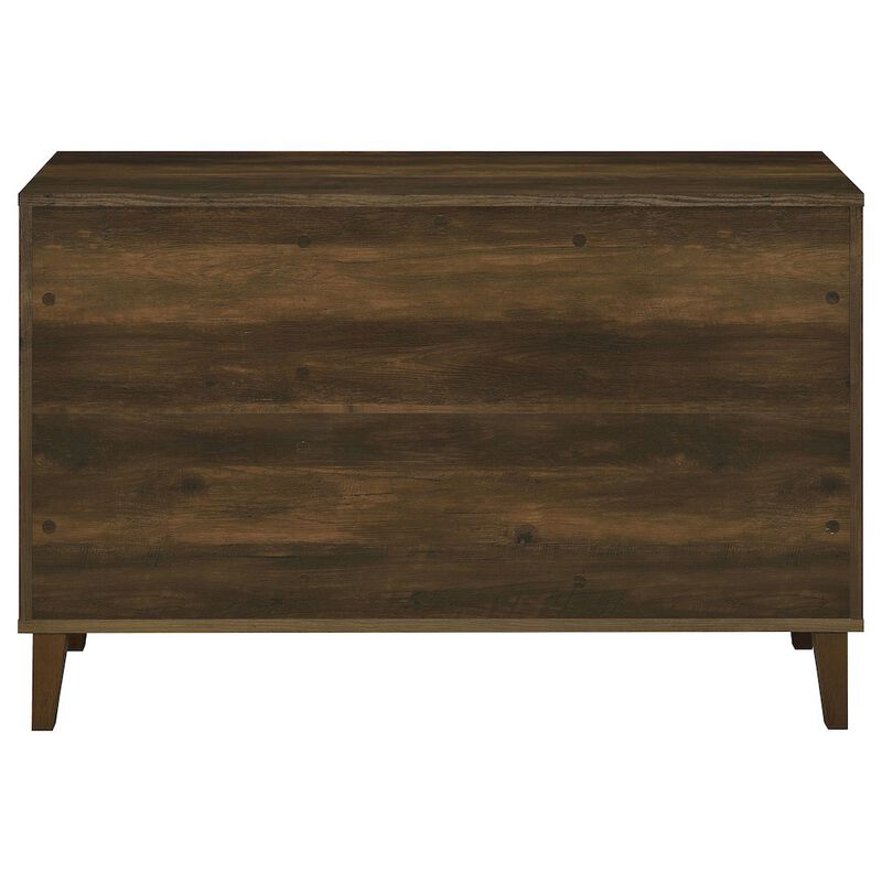 Coaster Torin 2-door Engineered Wood Accent Cabinet Dark Pine