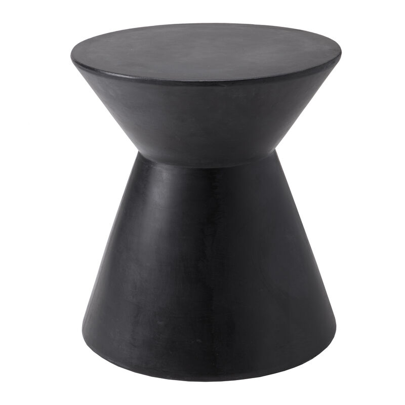 Astley Black End Table