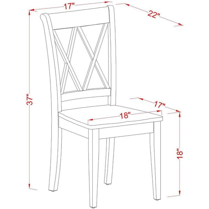 Dining Room Set Linen White