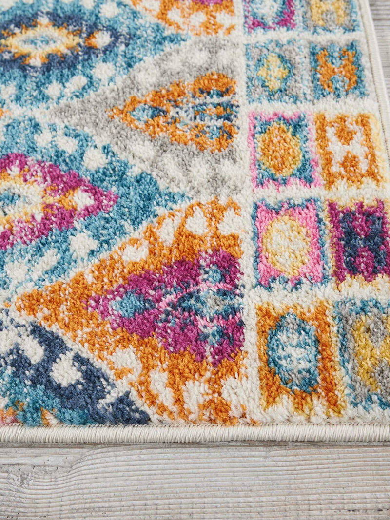 Passion PSN02 Multicolor 1'10" x 2'10" Rug image number 3