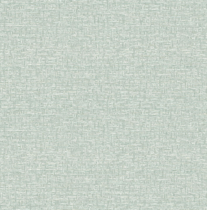 Minerva Teal Texture Geometric Wallpaper