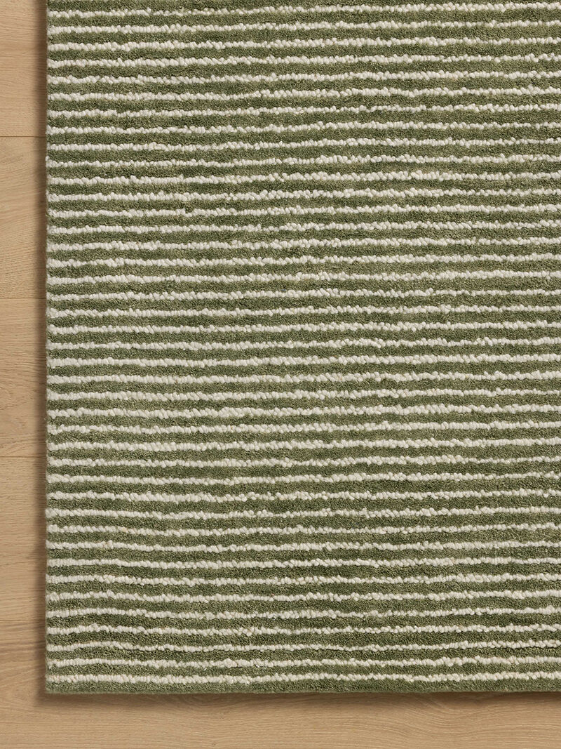 Sunday Olive/Ivory 3'6"x5'6" Rug image number 2