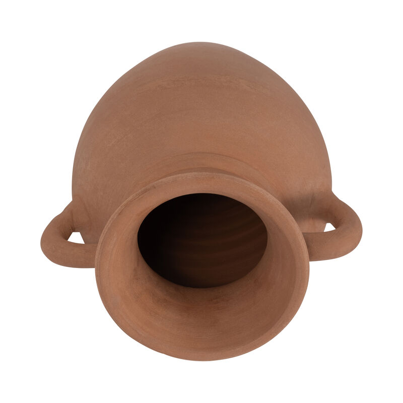 Terracotta Vase With Handles image number 5