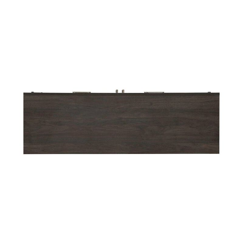 Liberty Furniture Modern Edge Dressing Chest for Bedroom - Caffe image number 3