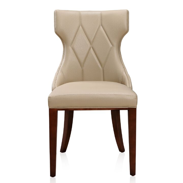 Reine Cream Dining Chairs (Set of 2)