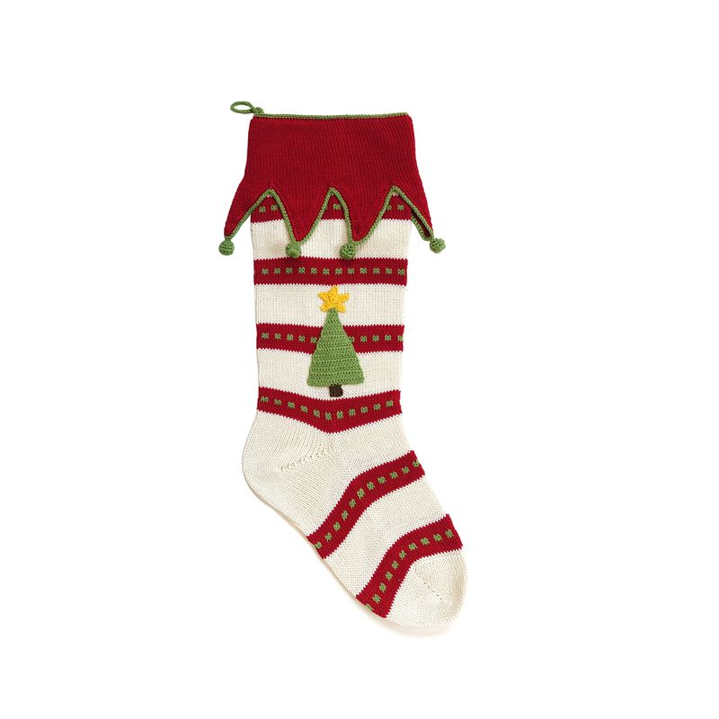 Star Tree Stocking image number 0