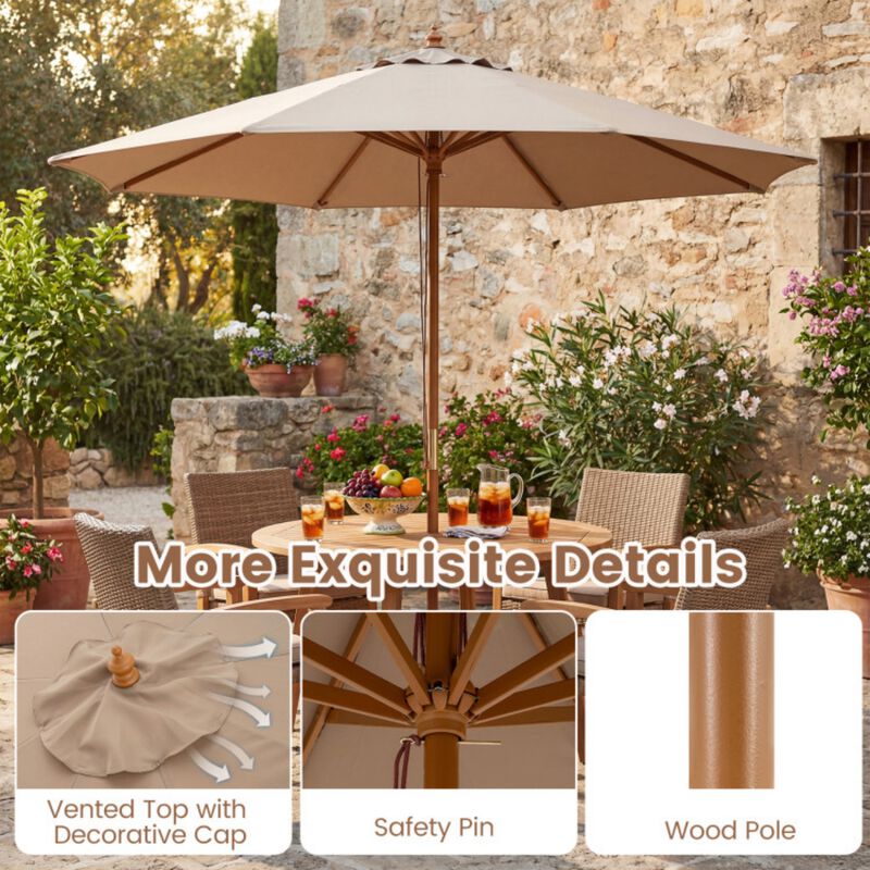 10x10 patio umbrella Amazon.com : Mojia 10x10 FT Square Cantilever Patio Umbrella with Solar LED  Lights and Cross Base, 360 Rotation Large Heavy Duty Offset Outdoor  Umbrella with Easy Tilt for Pool Backyard Deck Garden,