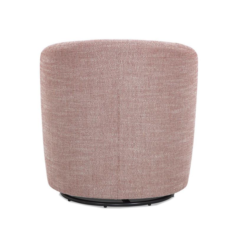 Comfort Pointe Lynton Swivel Chair - Henna