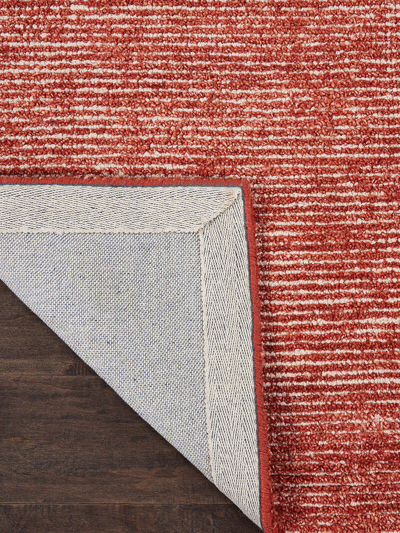 Weston WES01 Brick 9'6" x 13' Rug