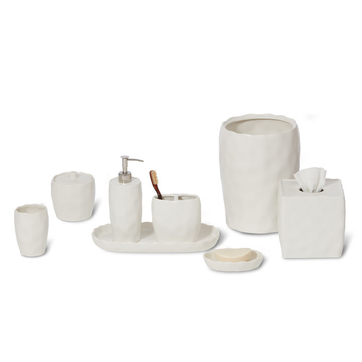 FRENCH IMPRESSIONS 8 PC BATH SET