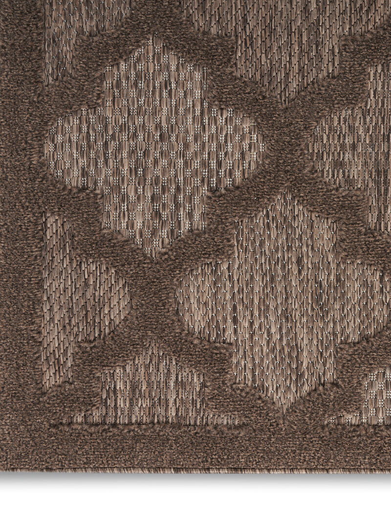 Easy Care NES01 Brown 10' x 14' Rug