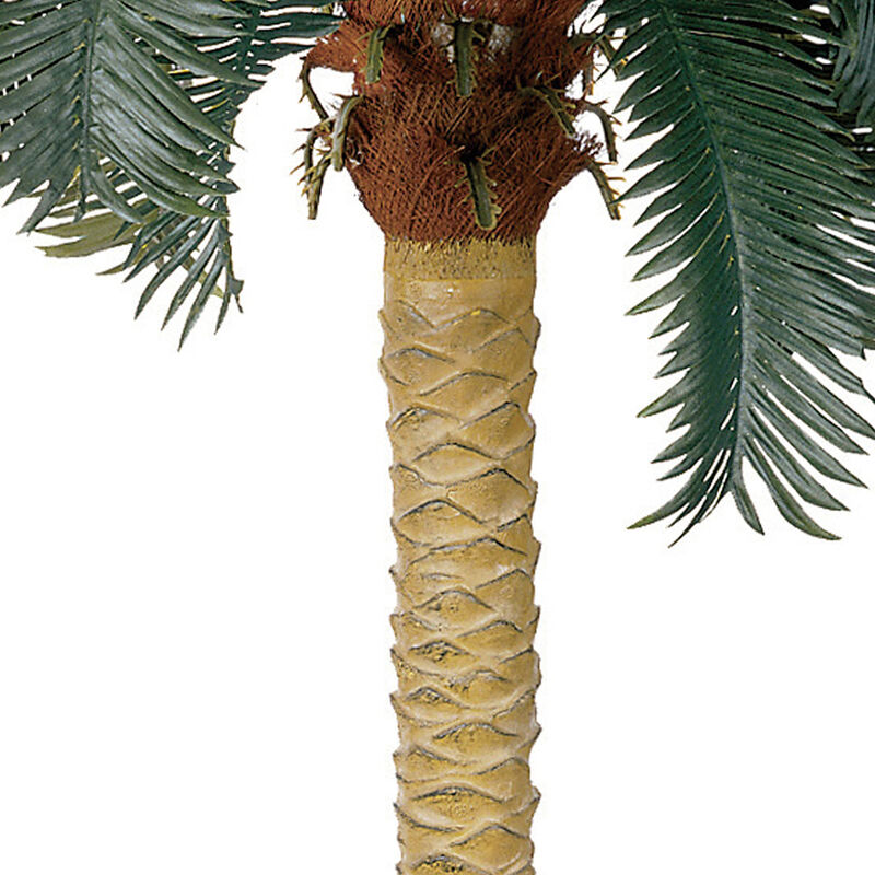 Nearly Natural 6-ft Sago Palm Tree w/50 Lvs