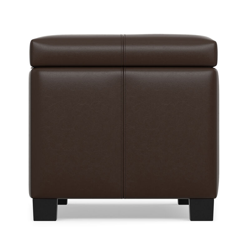 Simpli Home Dover Storage Ottoman Bench image number 4