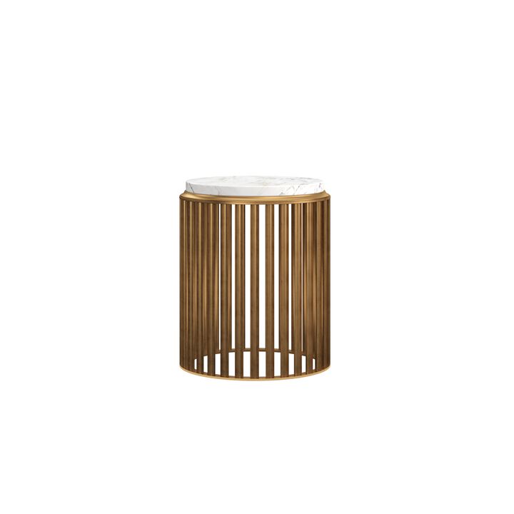 Boulevard Chairside Table