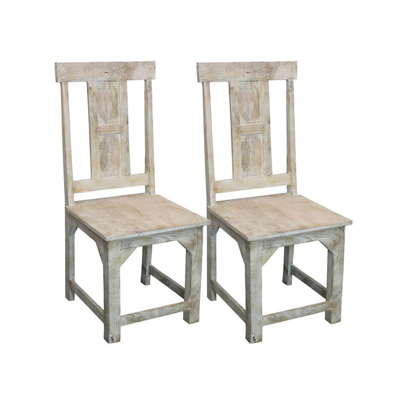 Farmhouse Benedict Dining Chair 2-Piece Set