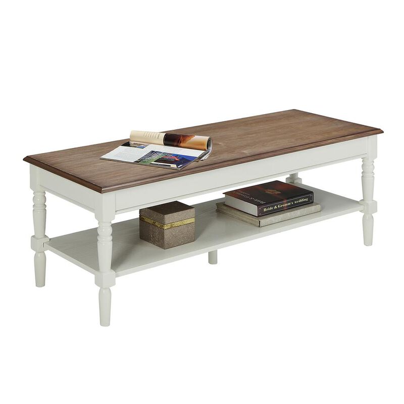 Convience Concept, Inc. French Country Coffee Table