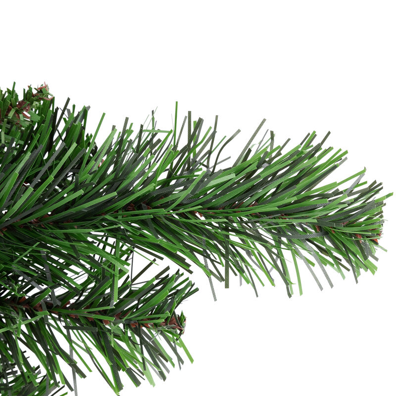 32" Green Lush Mixed Pine Artificial Christmas Swag - Unlit image number 1