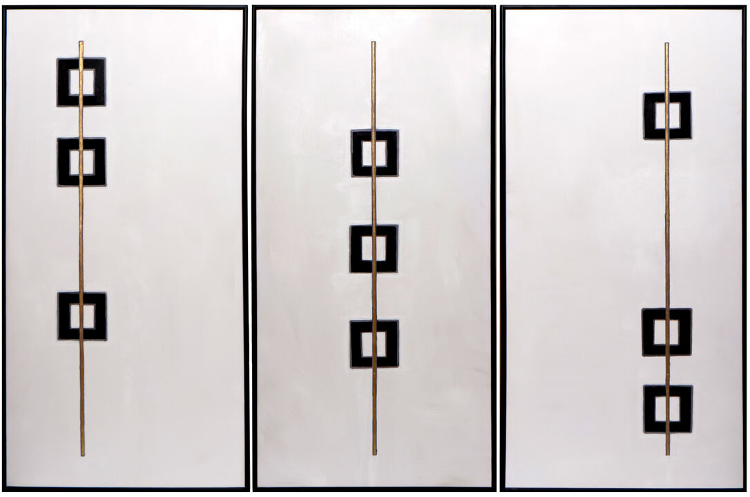 Boxed In (Set of 3) - 30"X60"