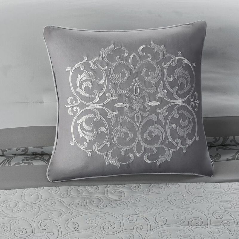 Belen Kox Elegant Ramsey Embroidered Comforter Set, Belen Kox