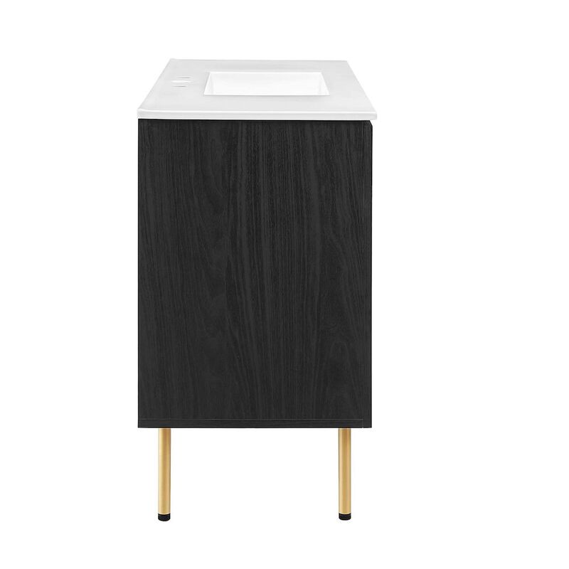 Chaucer 48" Single Sink Bathroom Vanity image number 3