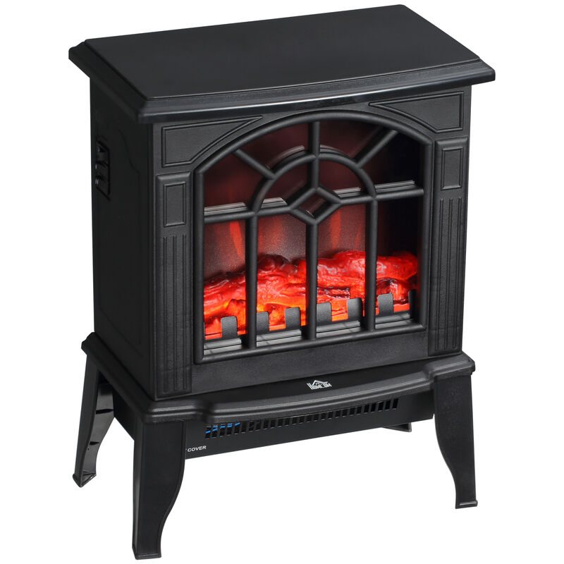 58" Fireplace TV Stand image number 8