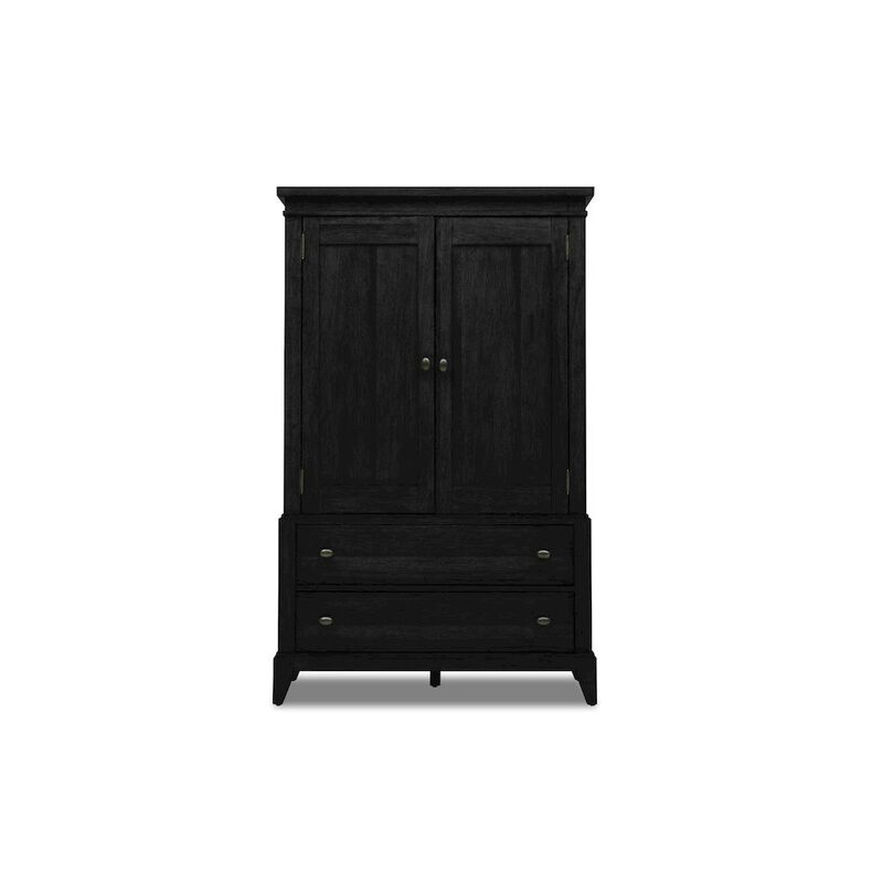 Legacy Classic Armoire (2 doors, 2 adj shelves, 1 clothing rod, cedar lined bottom drawer)