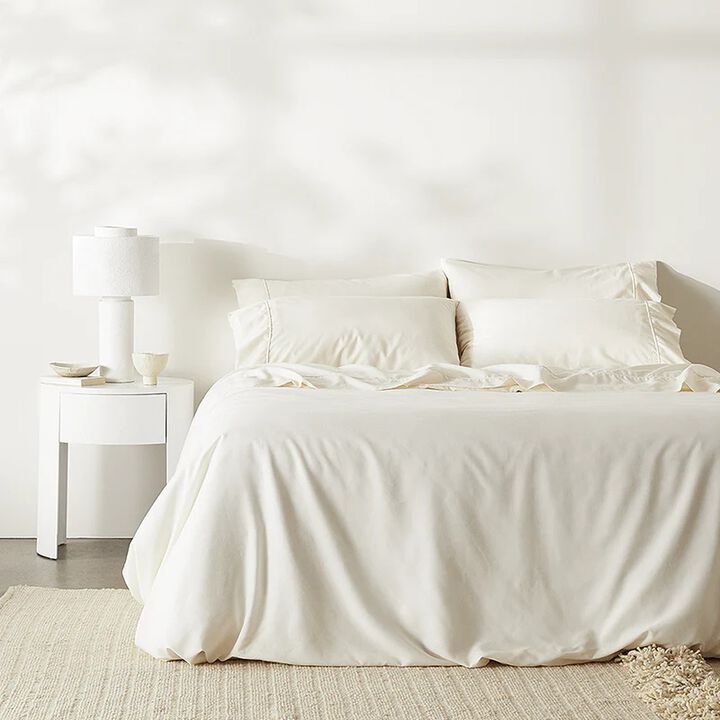 CleanBamboo Hemp&trade; Linen+ Duvet Cover