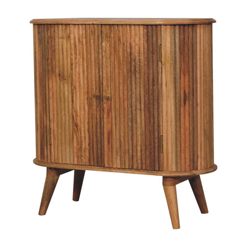 Artisan Furniture Solid Wood Soba Nordic Cabinet