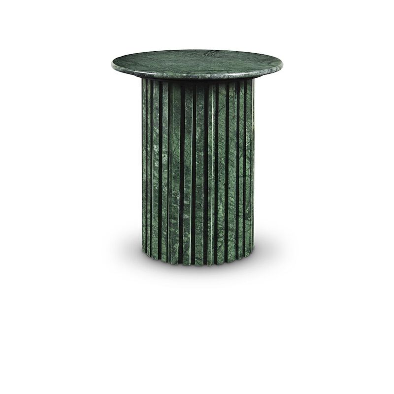 Meridian Furniture Genoa Green End Table