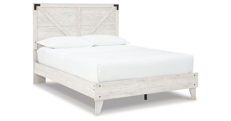 Shawburn Queen Panel Platform Bed image number 0