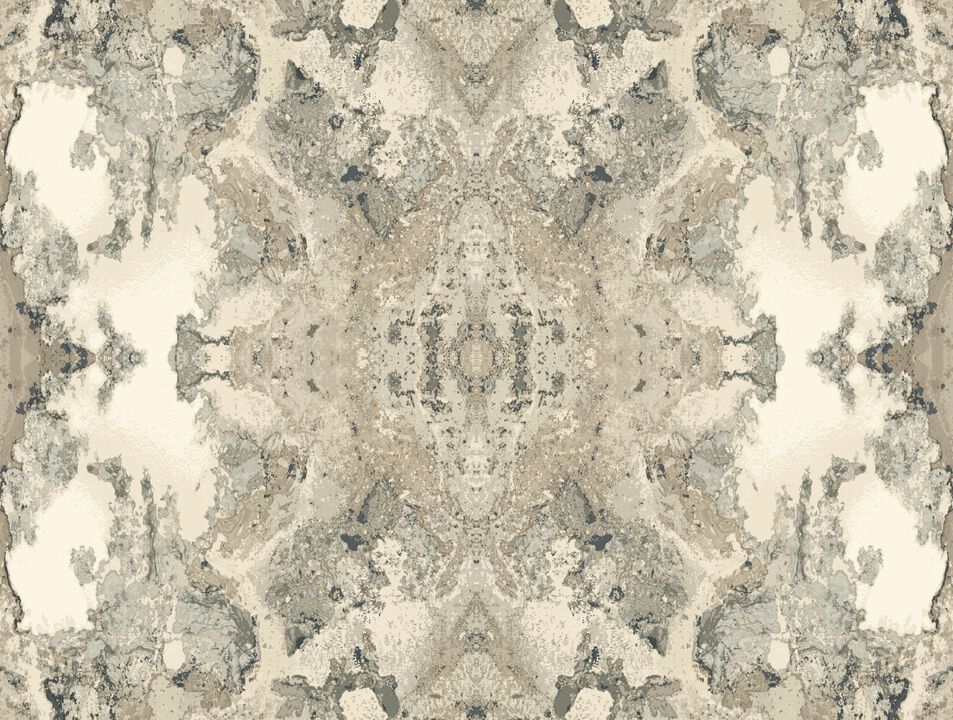 Inner Beauty Grey Peel & Stick Wallpaper