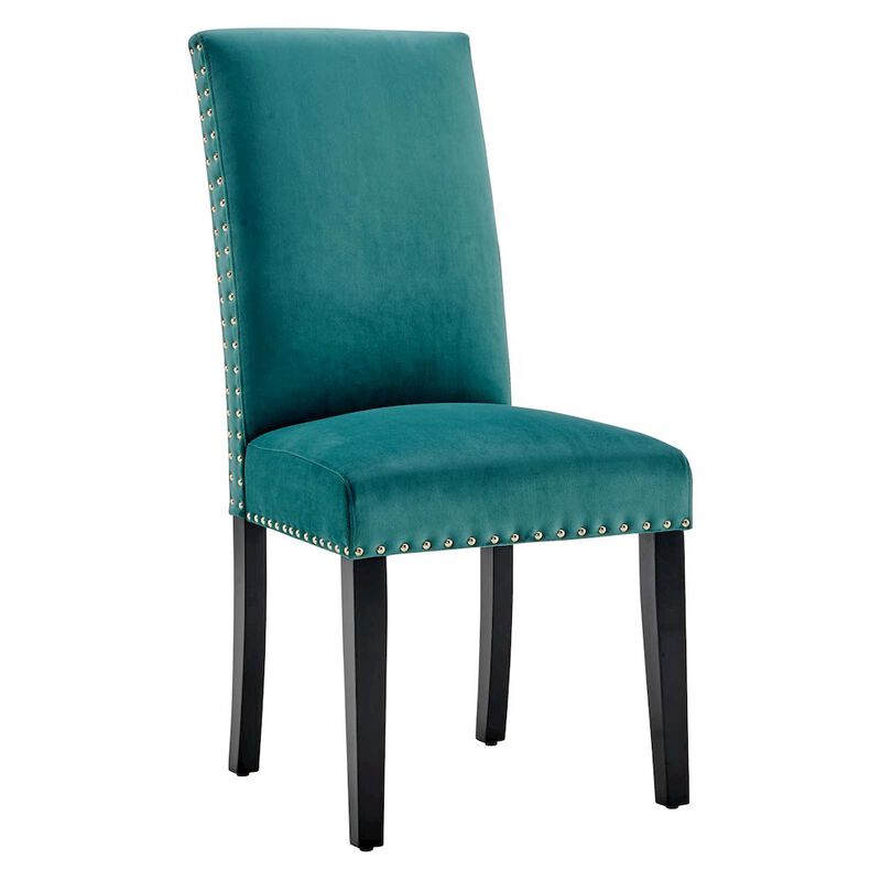 Parcel Performance Velvet Dining Side Chairs Set of 2 image number 1