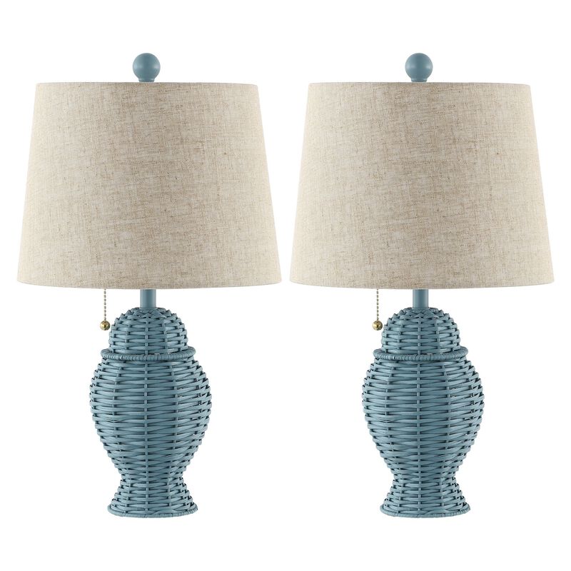 Margie Bohemian Rustic Iron LED Table Lamp